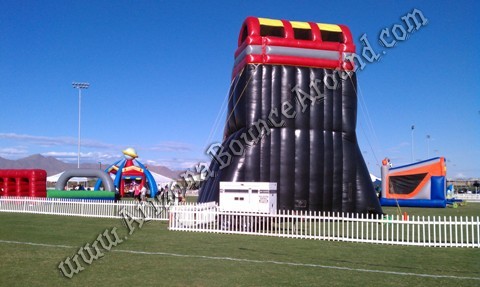 Phoenix, Huge inflatable slide rental in Arizona, giant inflatable slide rental, Rent the Edge Slide 